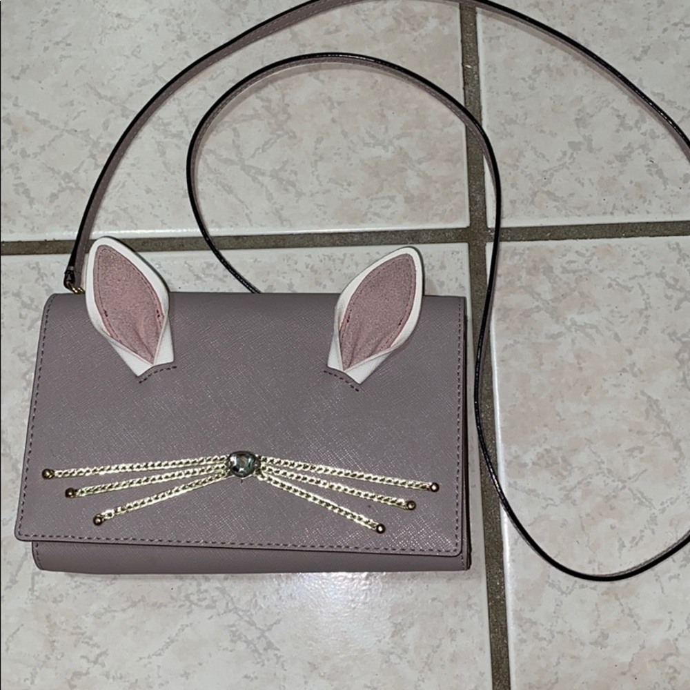 Kate spade ♠️ bunny clutch